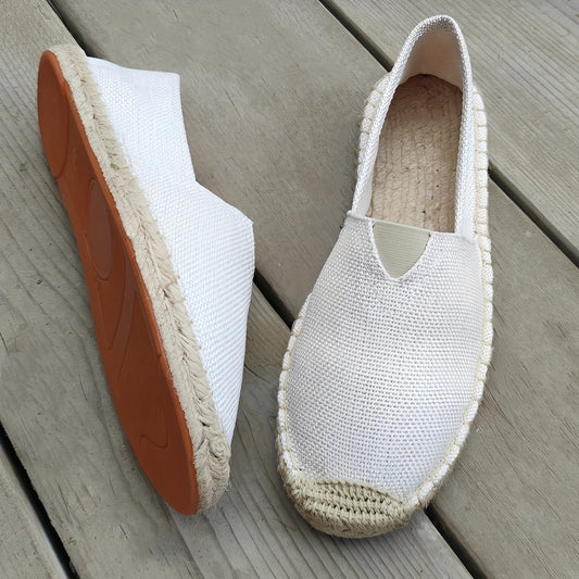 Lenard - Chaussures à pédales en toile casual pour hommes