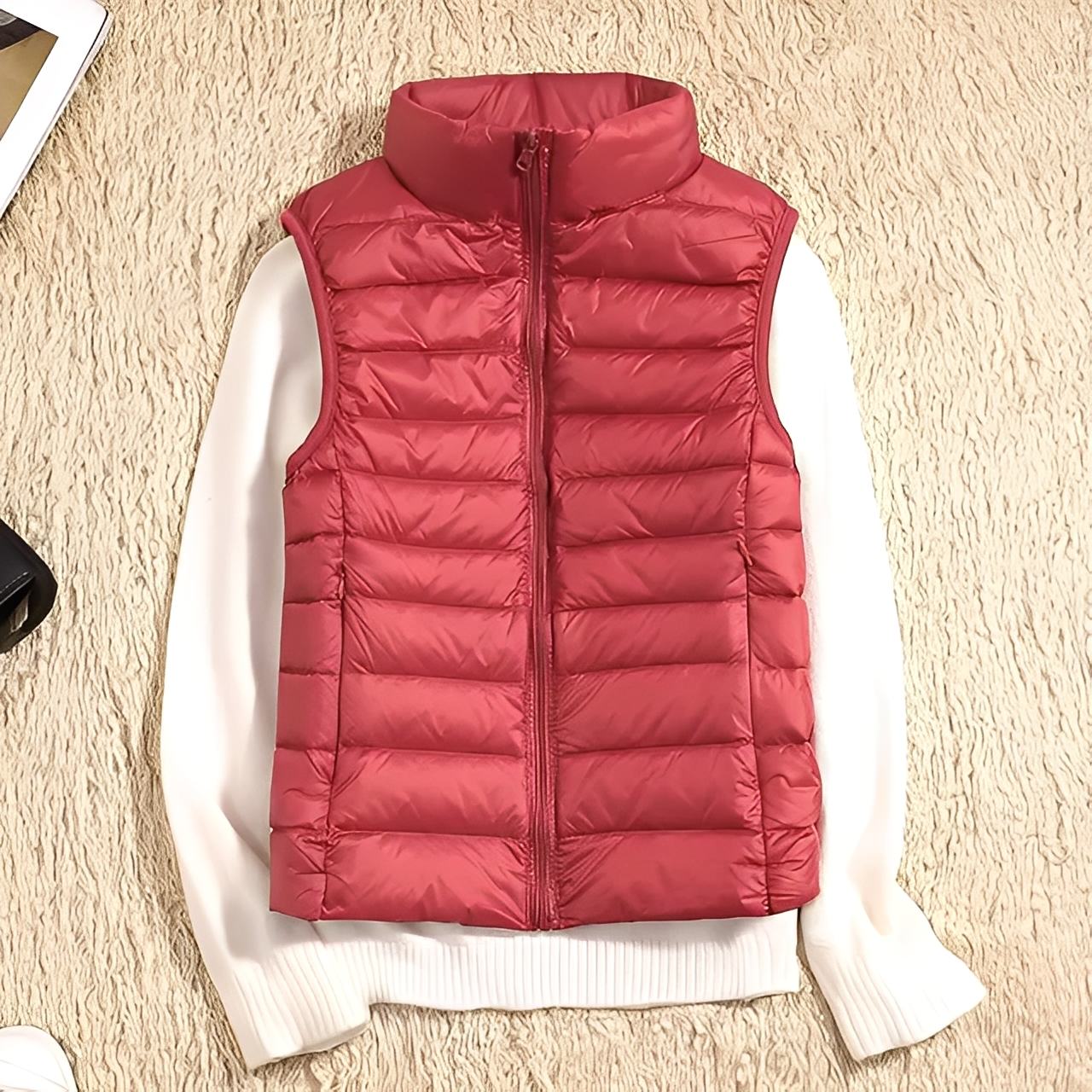Sophie – Gilet Duvet Ultraléger