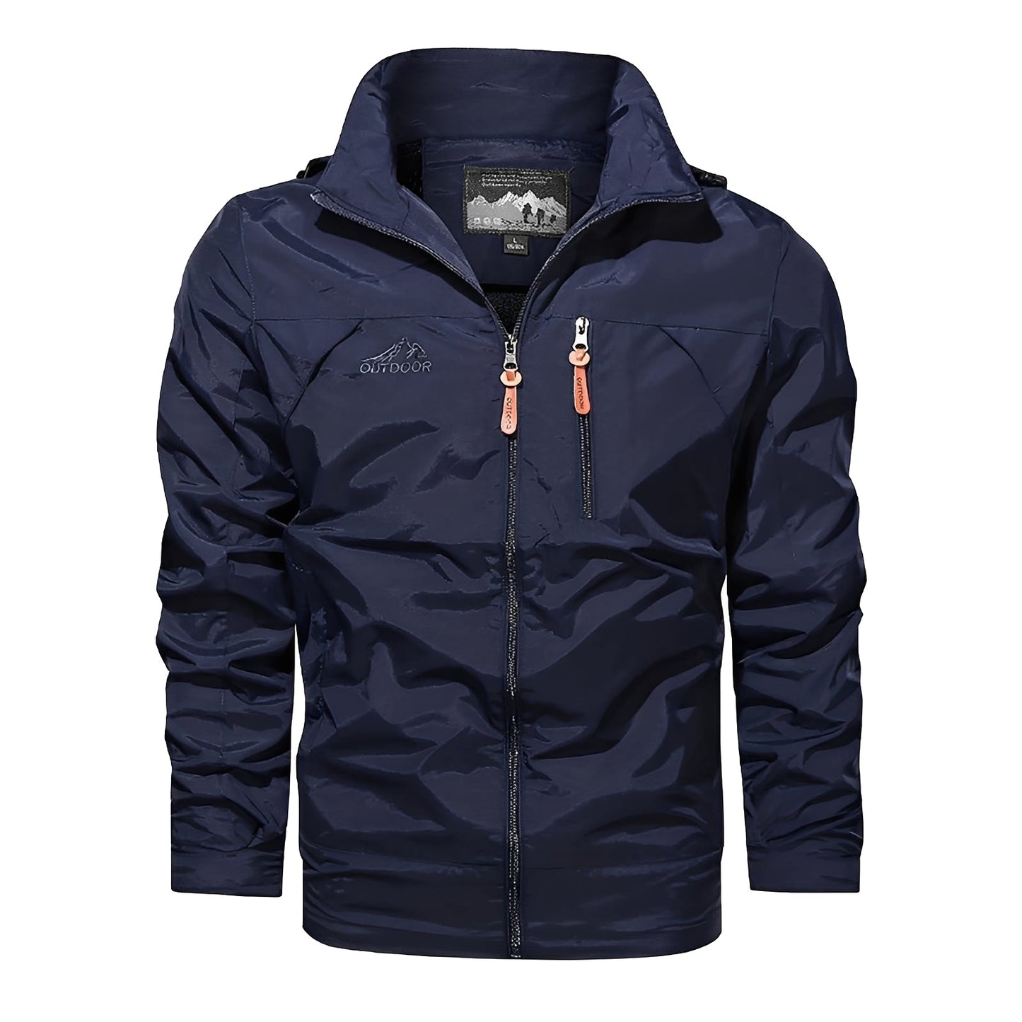 Tristan - Versatile Jacket for Men, Windproof