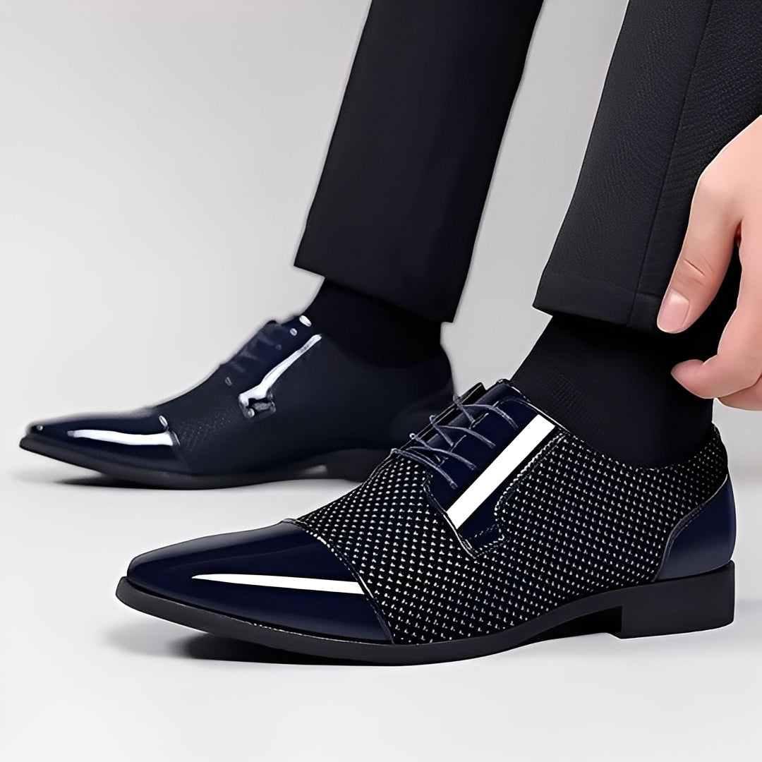 Trenton - Chaussures en cuir chic pour hommes