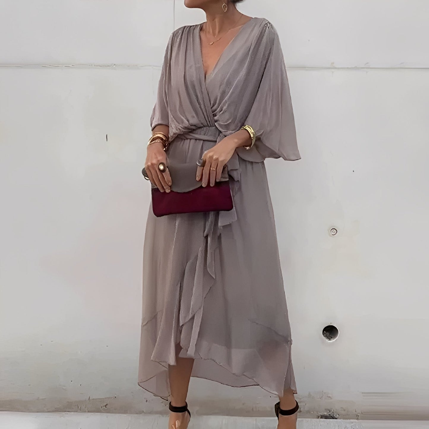 Alessia – Robe Élégante