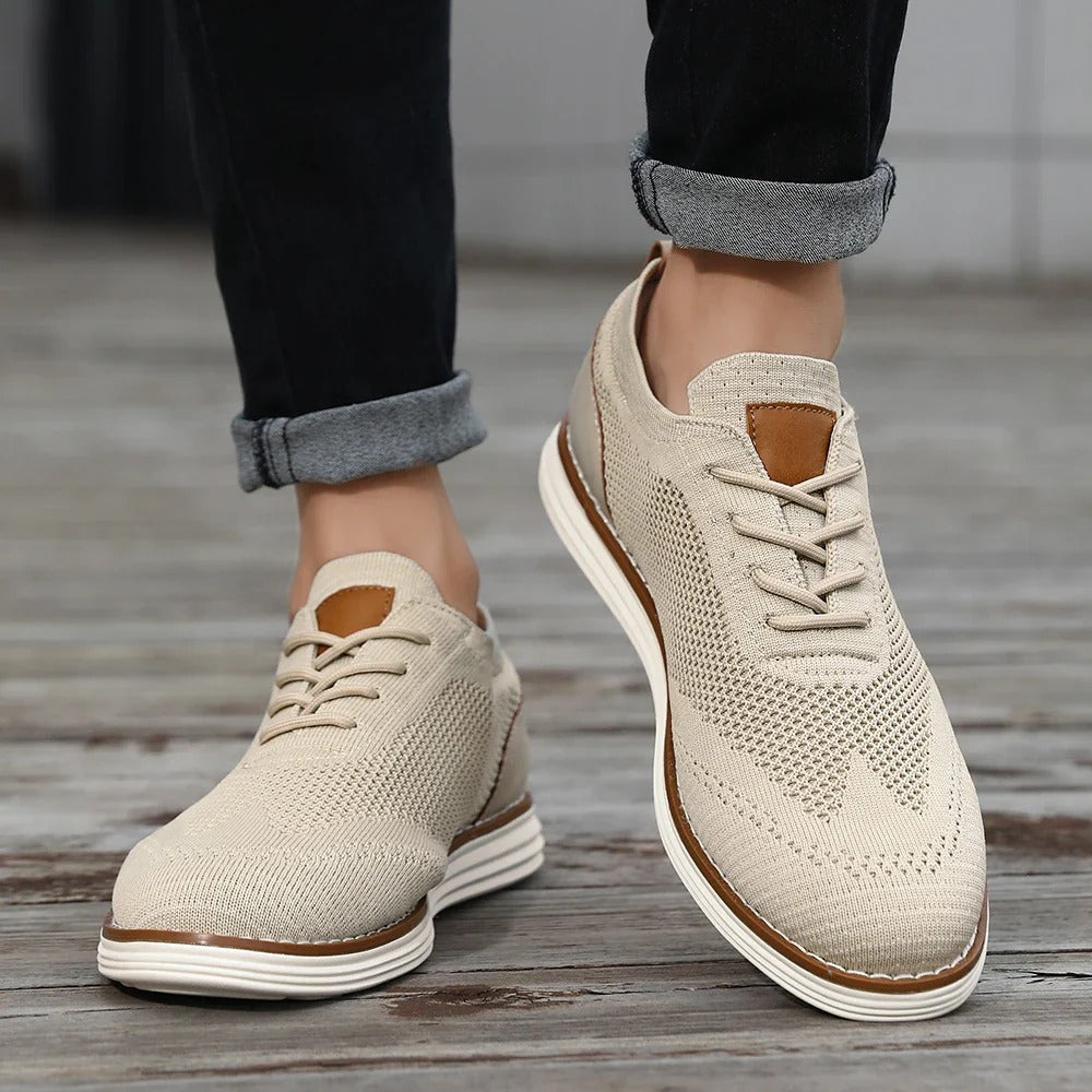 Randall - Chaussures Décontractées en Tissu Aéré