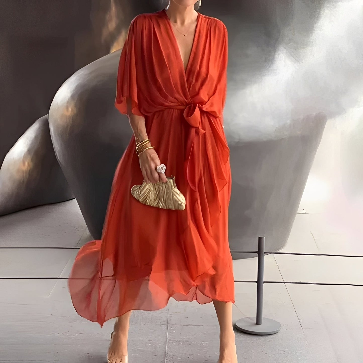 Alessia – Robe Élégante