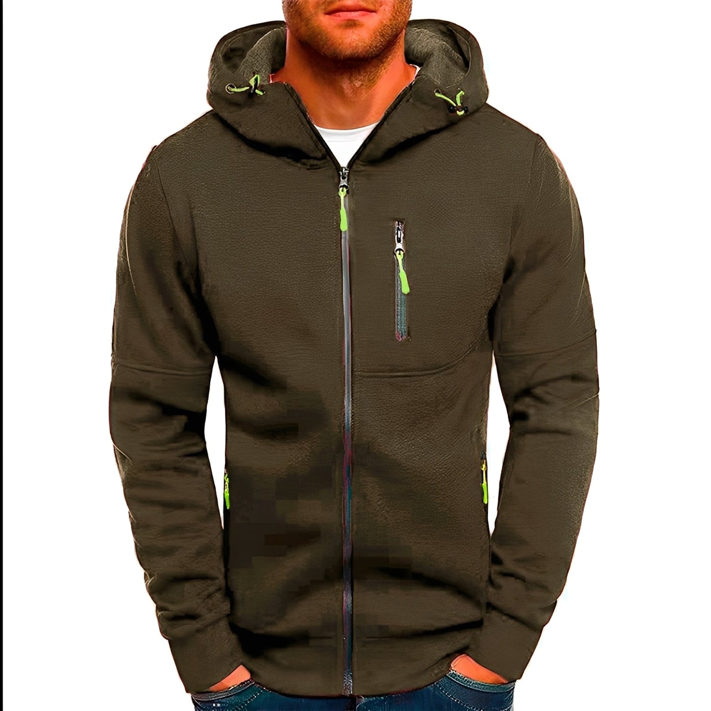 Lowell - Hoodie pour homme, décontracté et élégant