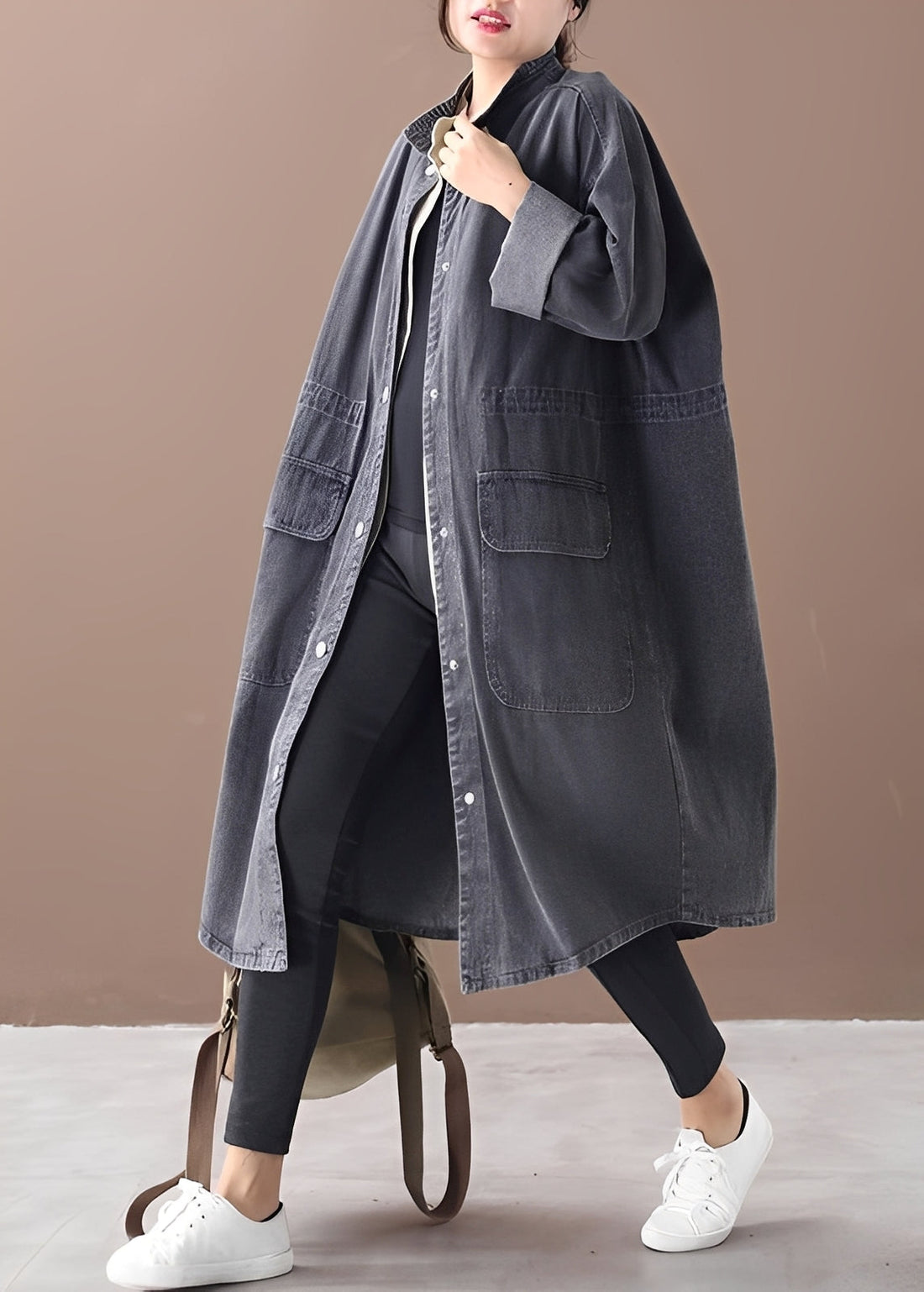 Rachel - Robe-chemise en jean élégante pour femmes