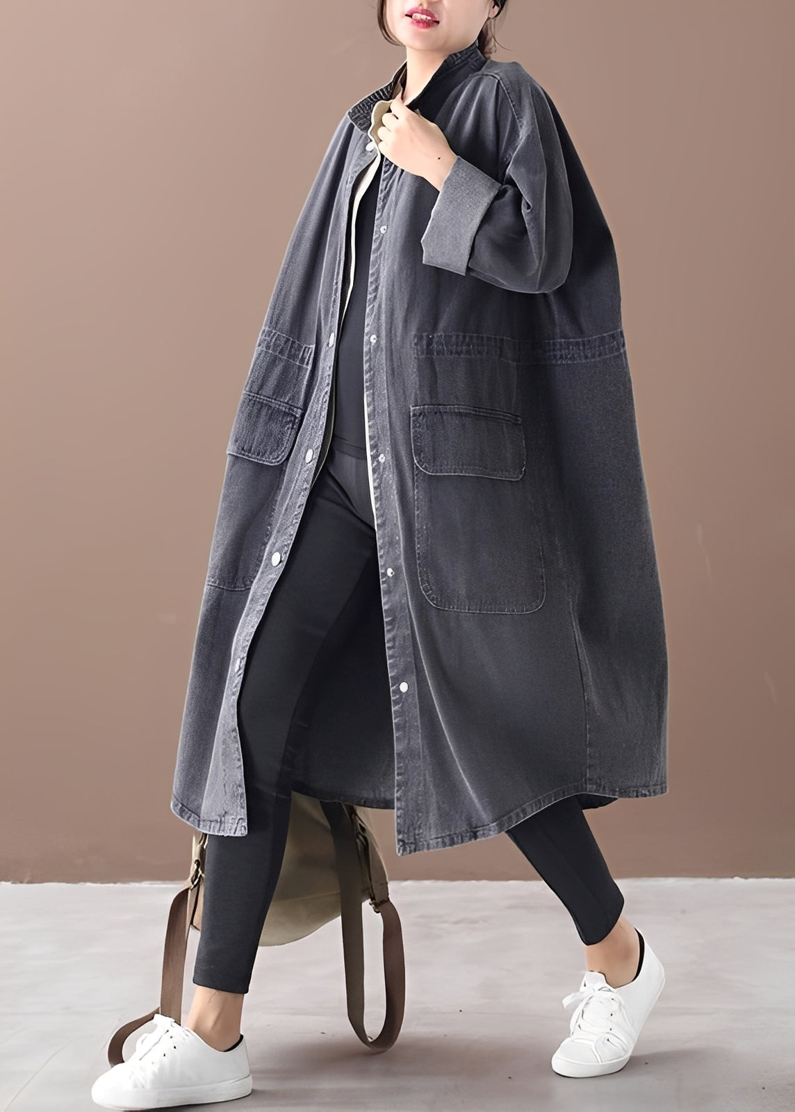 Rachel - Robe-chemise en jean élégante pour femmes
