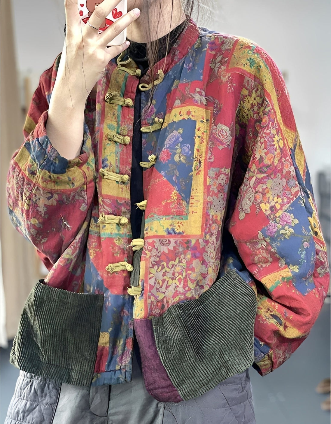 Hazel - Manteau classique à poches pour femmes