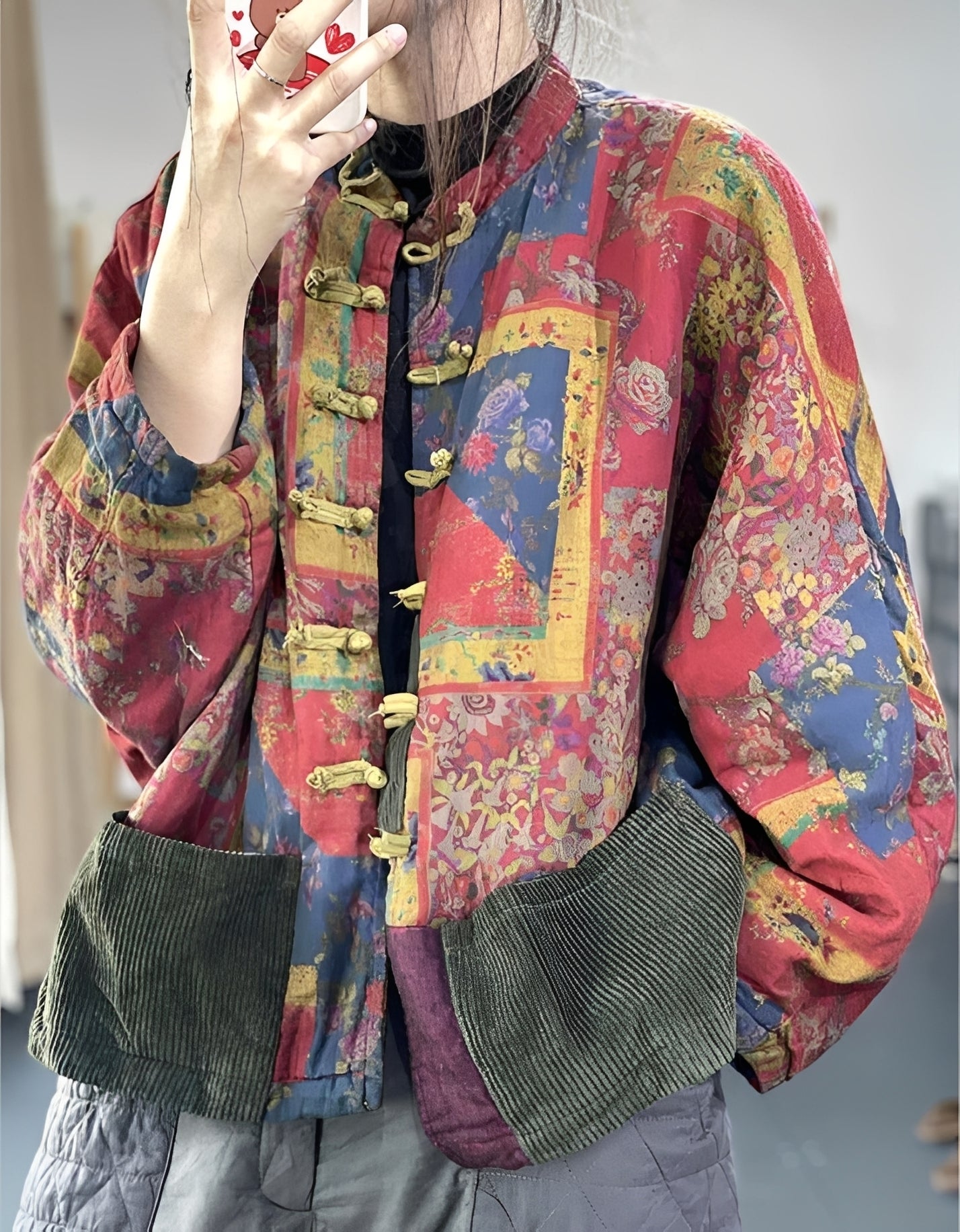 Hazel - Manteau classique à poches pour femmes