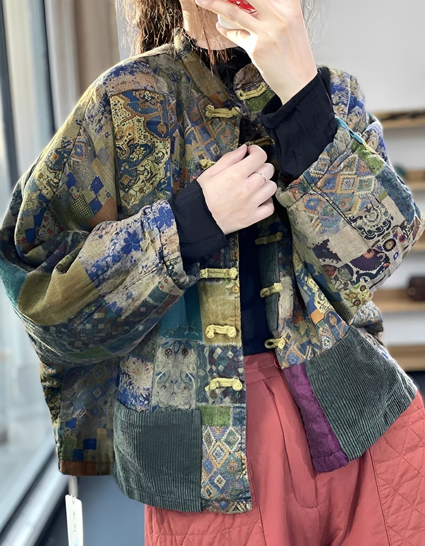 Hazel - Manteau classique à poches pour femmes