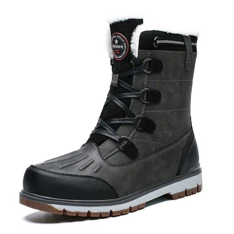 Graysen - Bottes de neige imperméables et isolées pour hommes