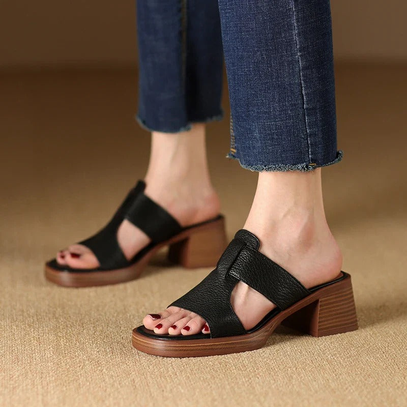 Keyaan - Sandales Chunky Décontractées