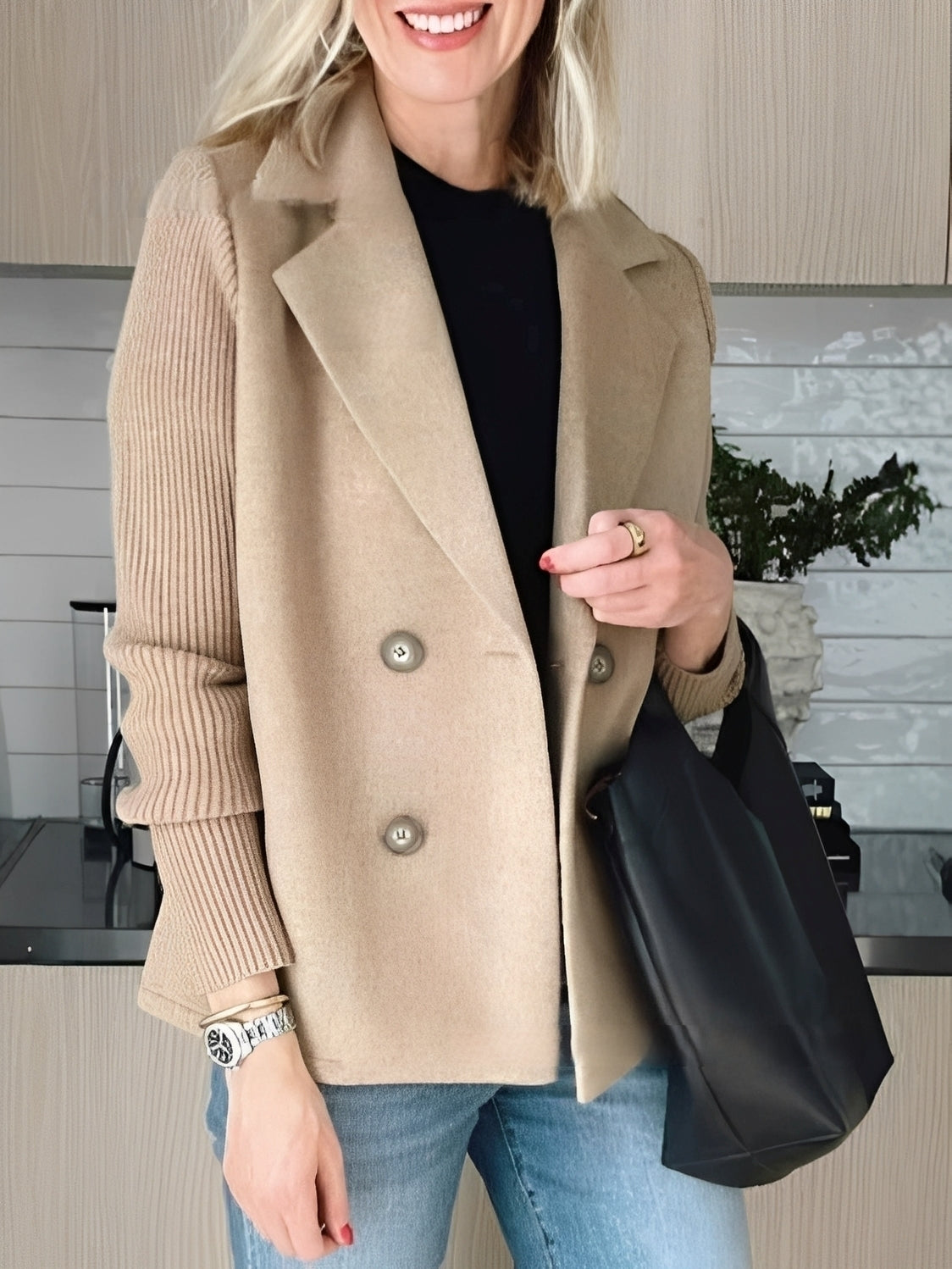 Alannah - Blazer en laine chic pour femmes
