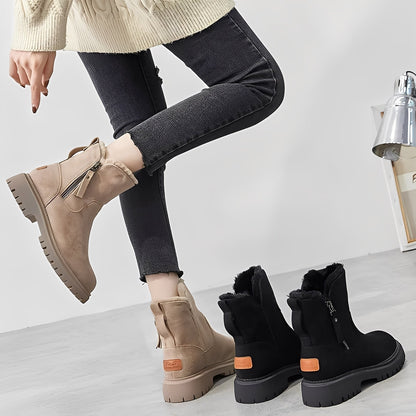Raschelle - Bottes élégantes, légères, avec intérieur polaire pour femmes
