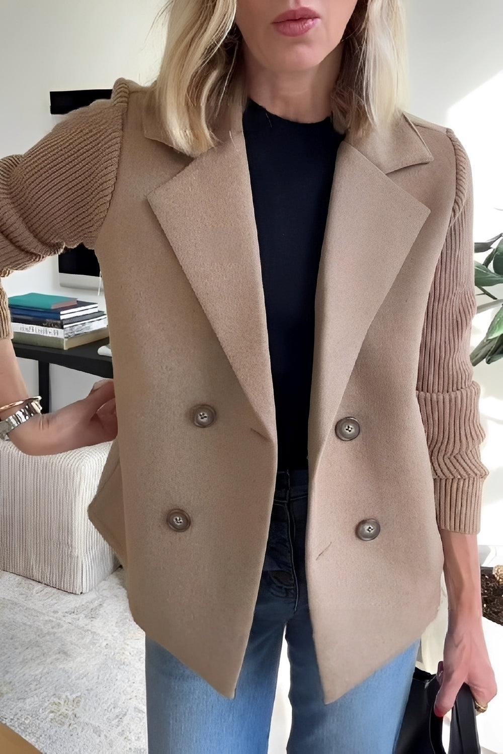 Alannah - Blazer en laine chic pour femmes