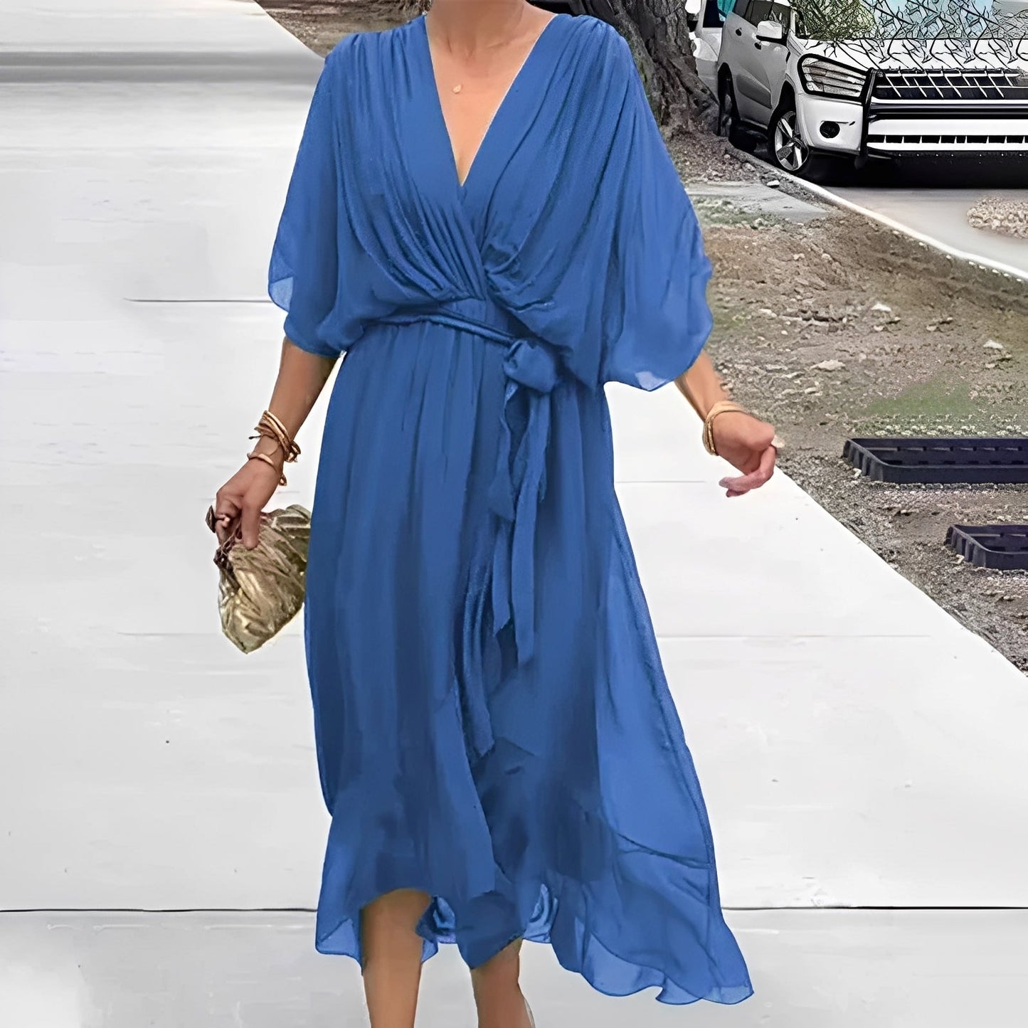 Alessia – Robe Élégante