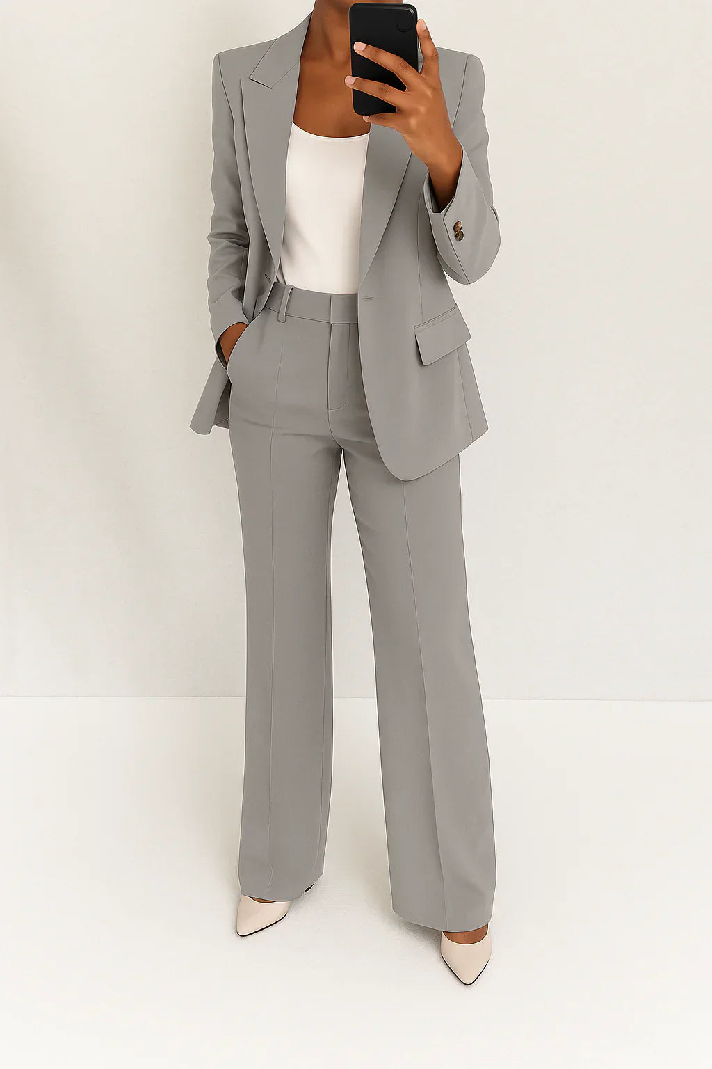 Julie- Ensemble de tailleur élégant pour femmes