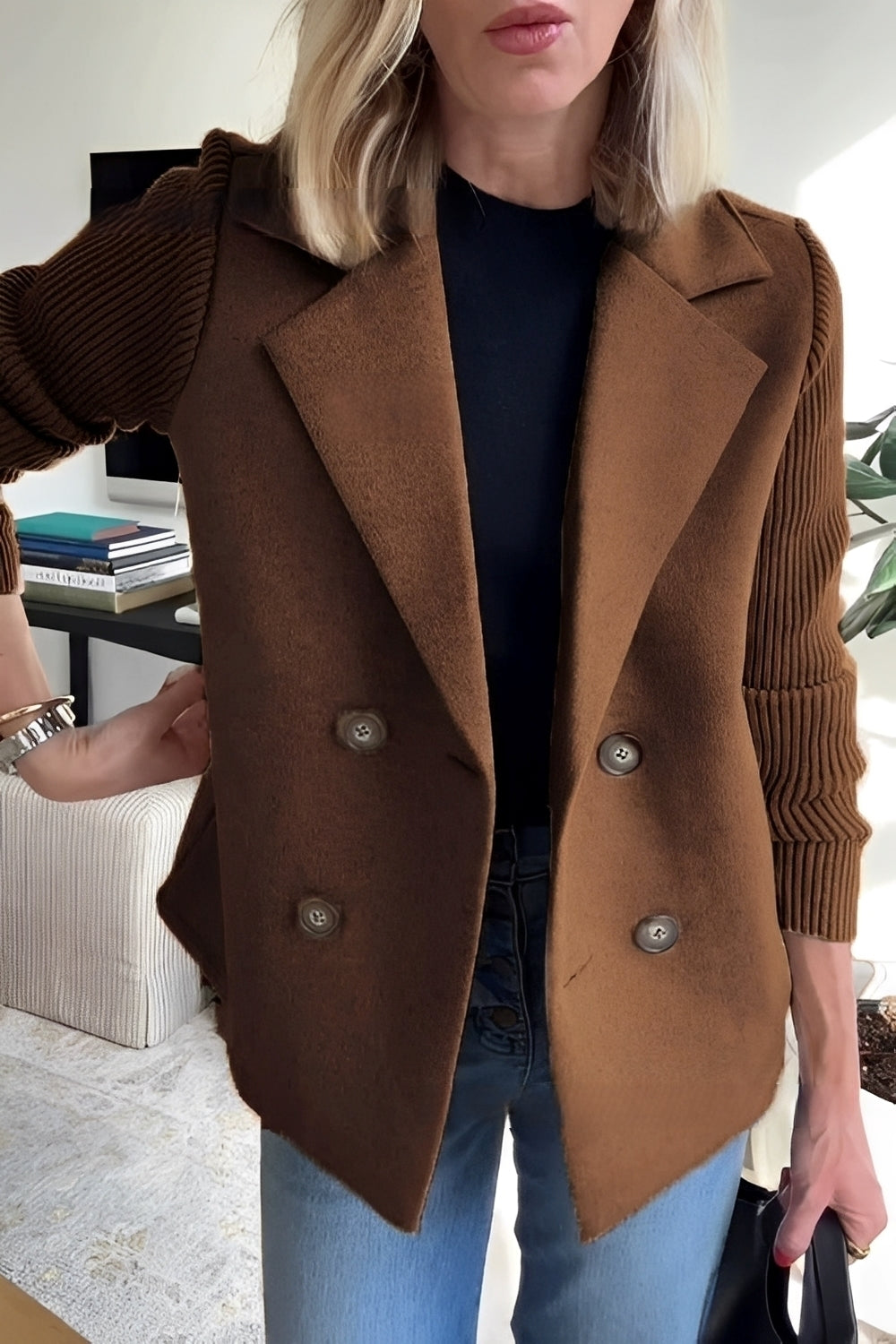 Alannah - Blazer en laine chic pour femmes