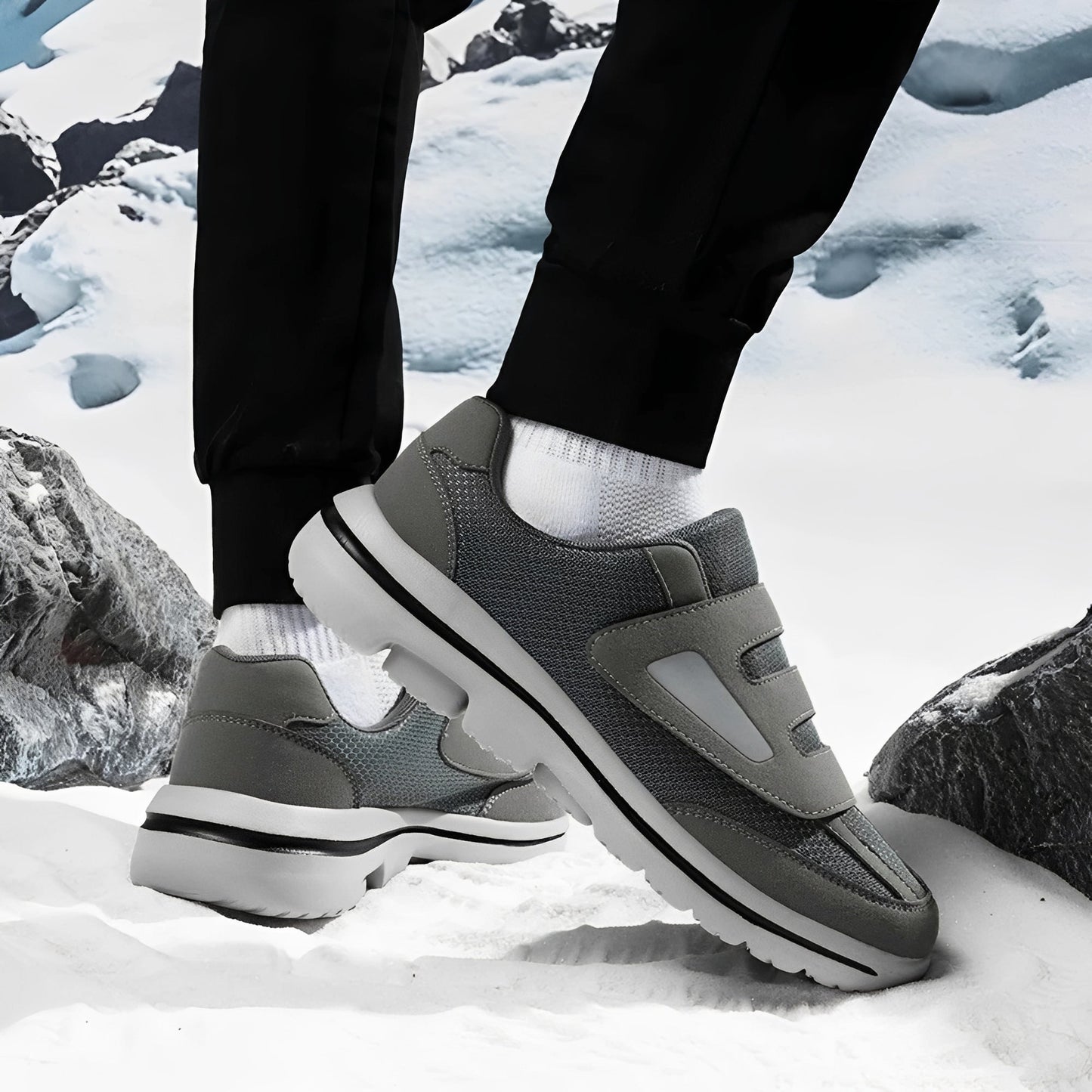 Justin - Stilvolle Ballerinas mit weißer Sohle für Damen