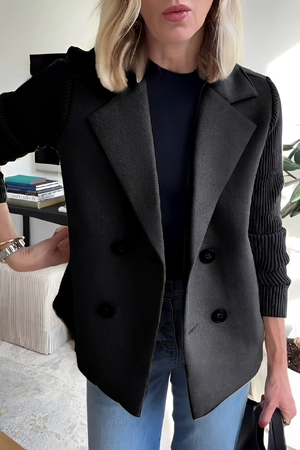 Alannah - Blazer en laine chic pour femmes