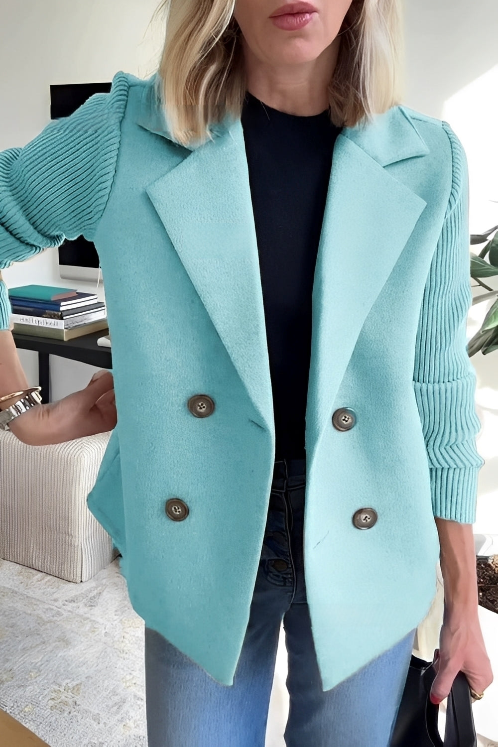 Alannah - Blazer en laine chic pour femmes