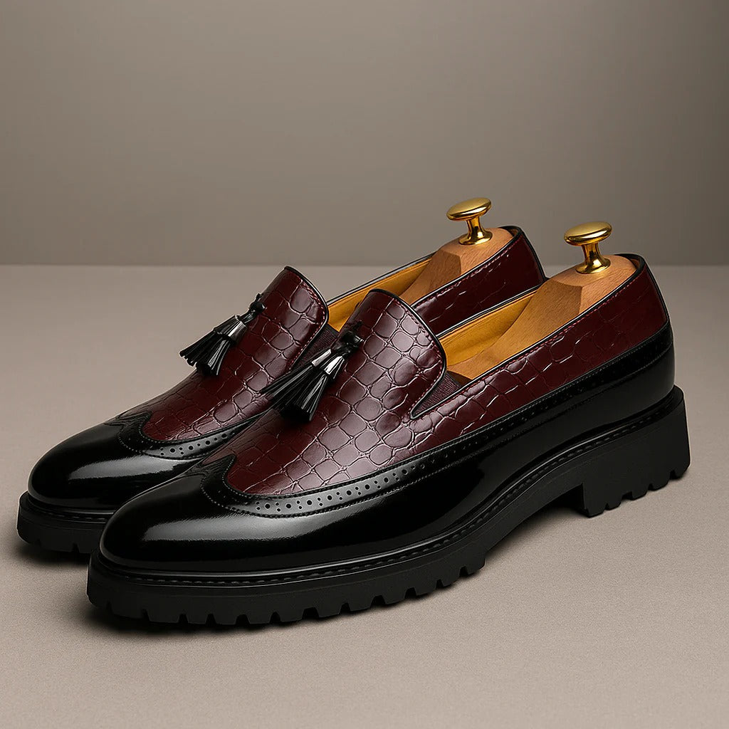 Wilson - Mocassins Élégants et Décontractés