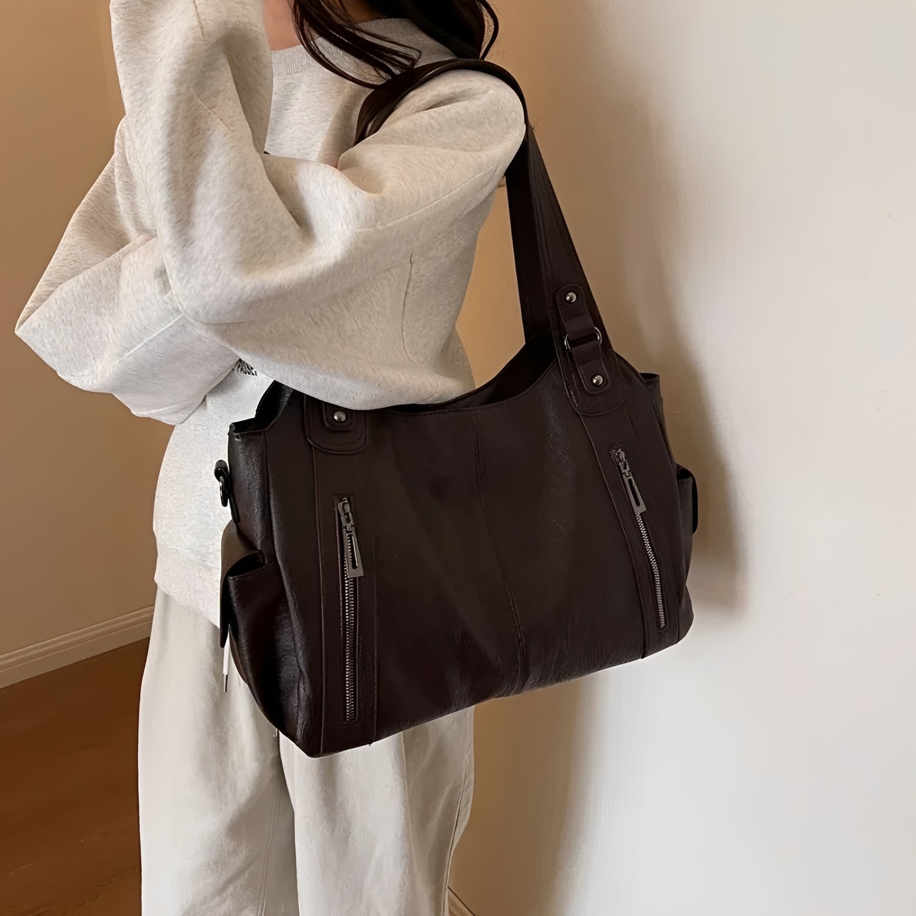 Angelica - Sac épaule classique