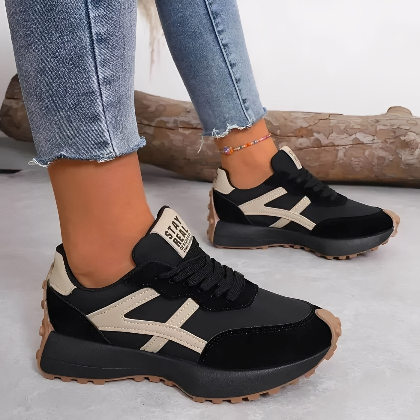 Davena - Chaussures femmes antidérapantes