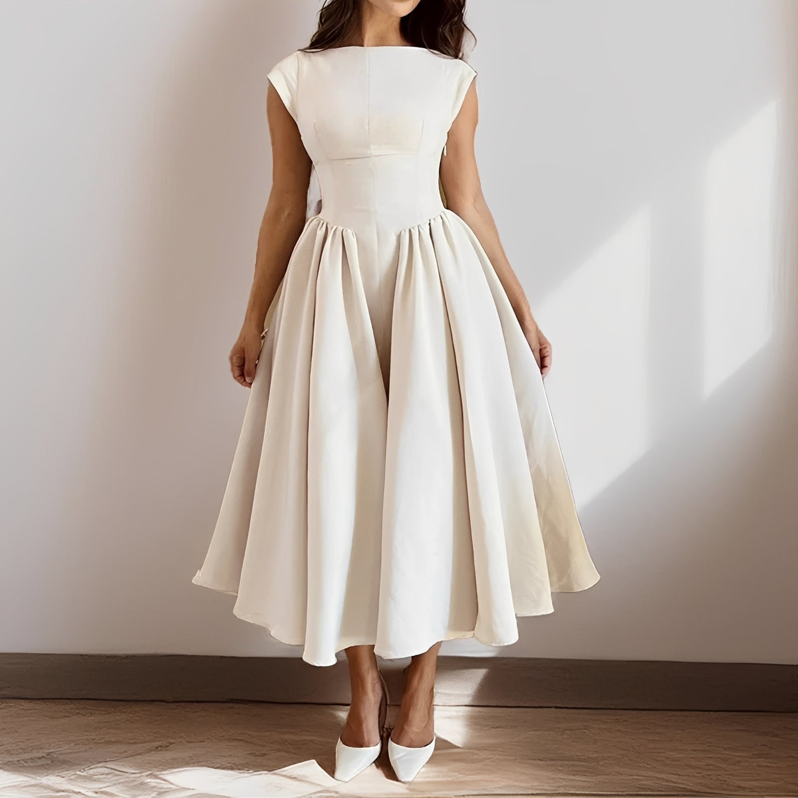 Darcie - Robe midi chic pour femmes
