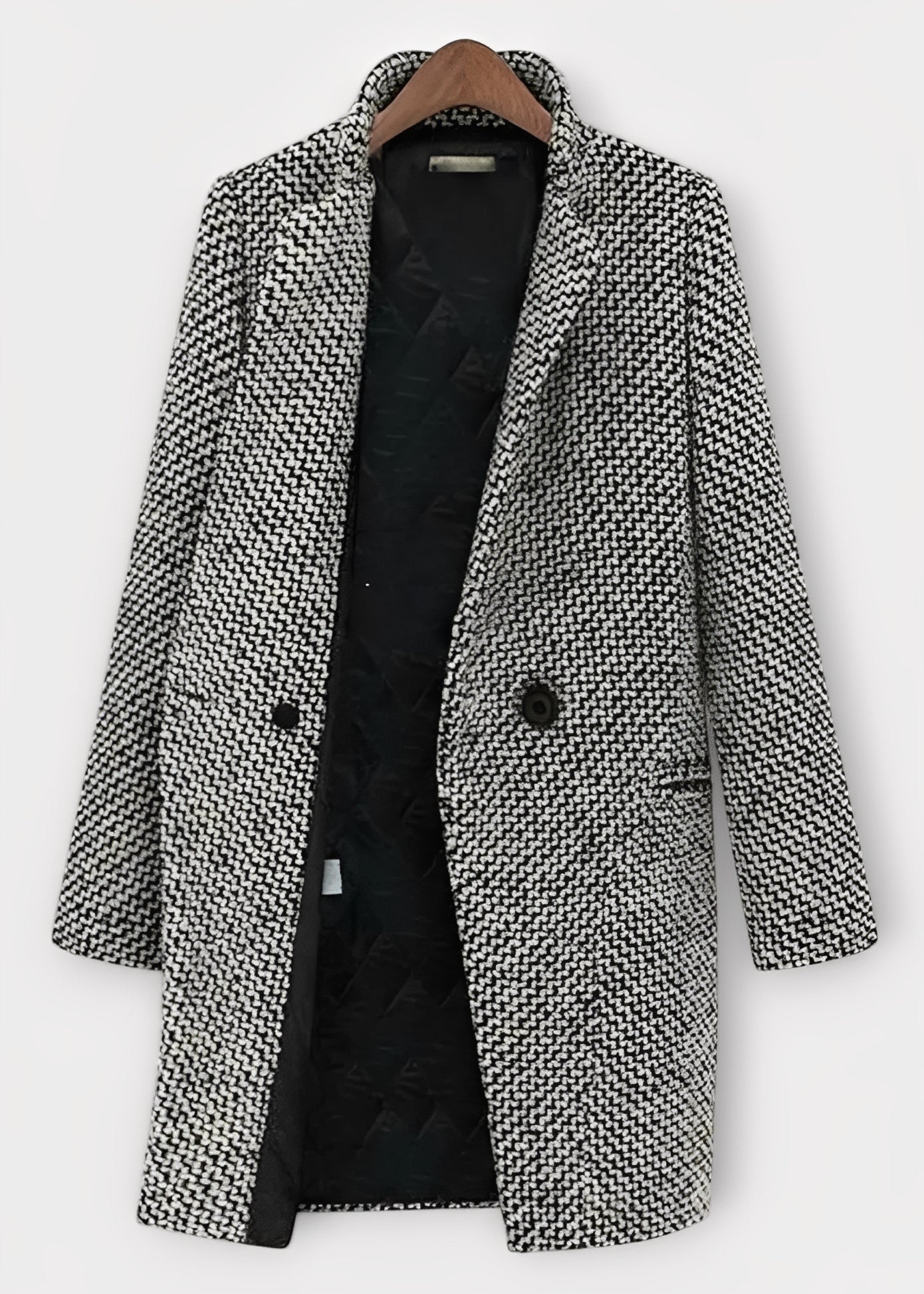 Pamelia - Manteau long tendance pour femmes