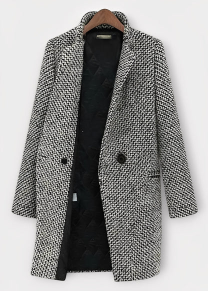 Pamelia - Manteau long tendance pour femmes