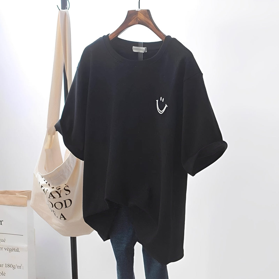 Selina - T-shirt avec imprimé élégant