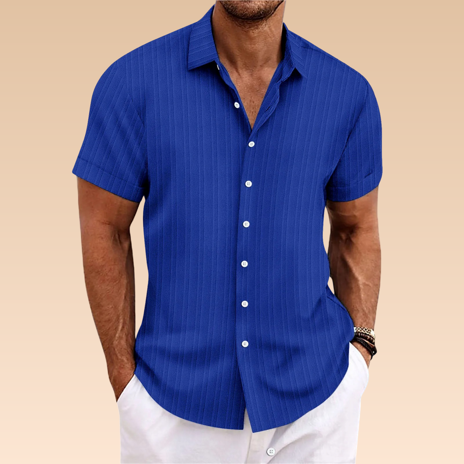 Norman – Chemise Légère et Respirante pour Homme