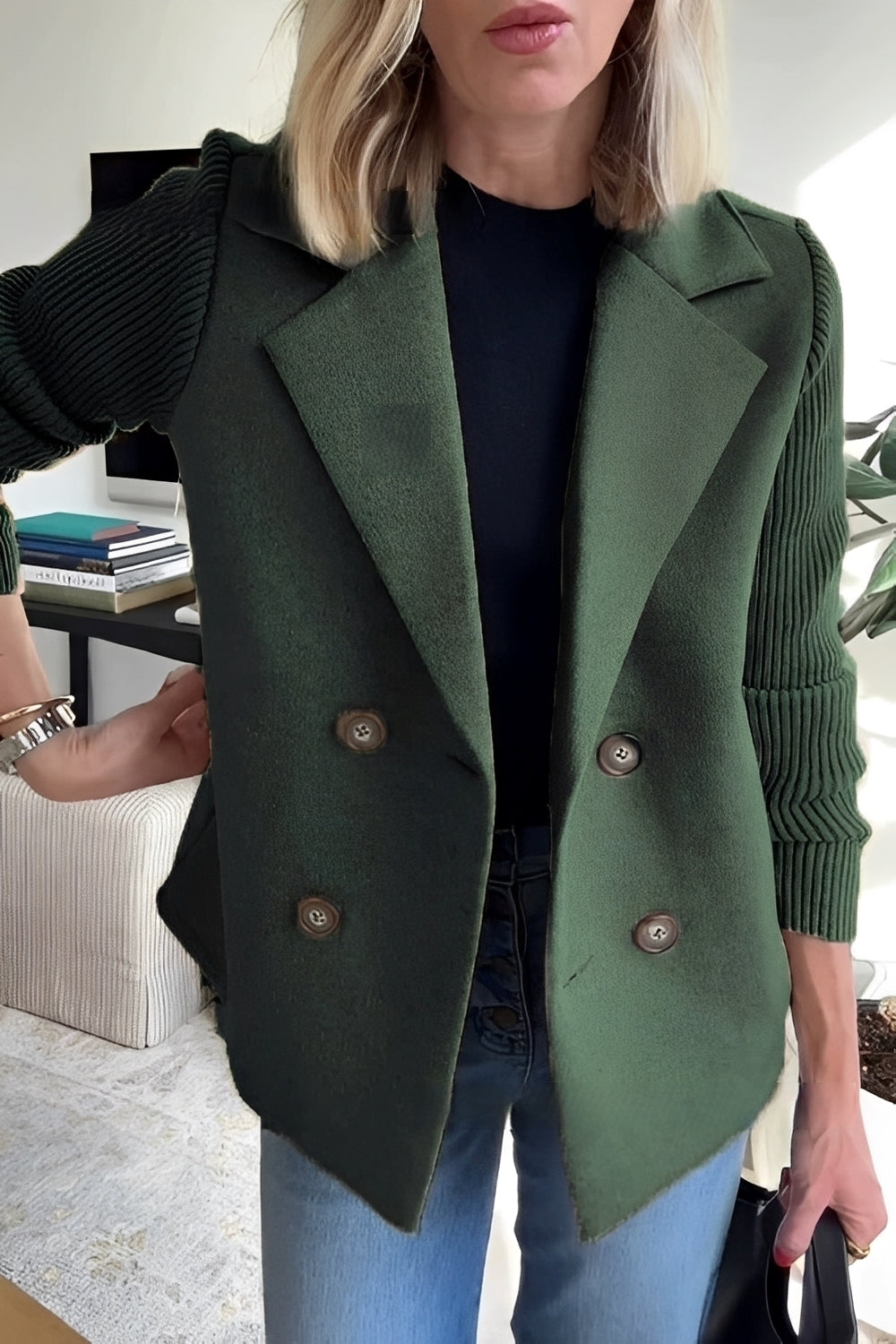 Alannah - Blazer en laine chic pour femmes