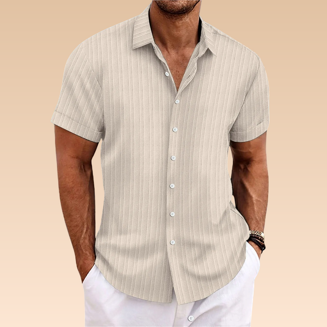 Norman – Chemise Légère et Respirante pour Homme