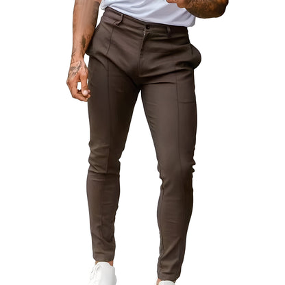 Stuart - Pantalon décontracté homme slim