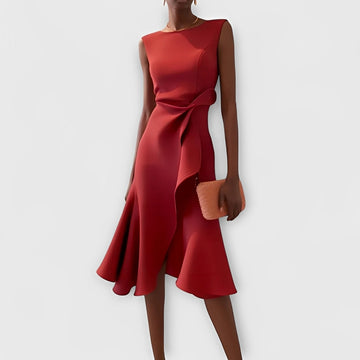 Jesse – Robe midi pour femmes – pour événements festifs