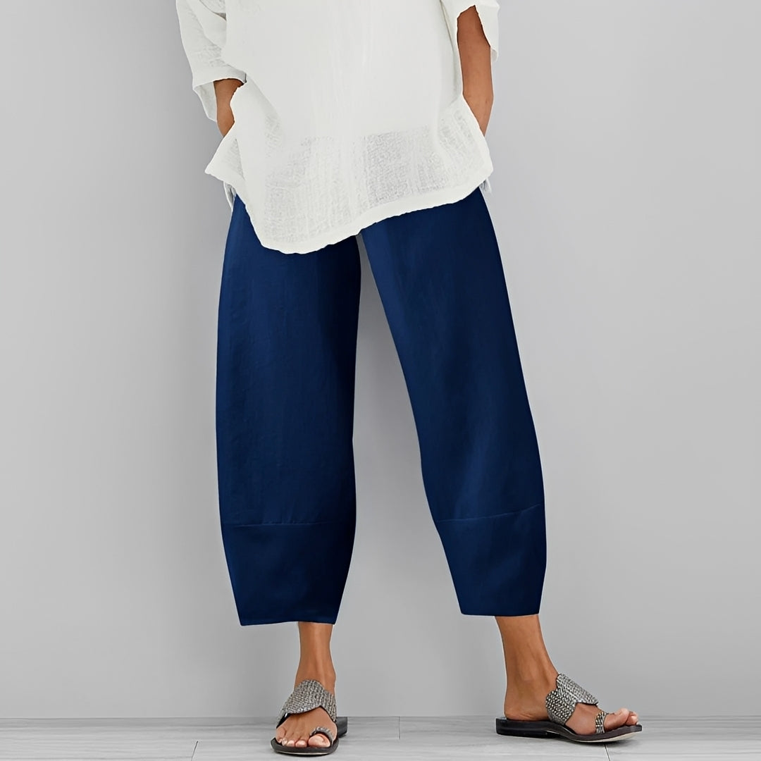 Mariam - Pantalon ample et relax