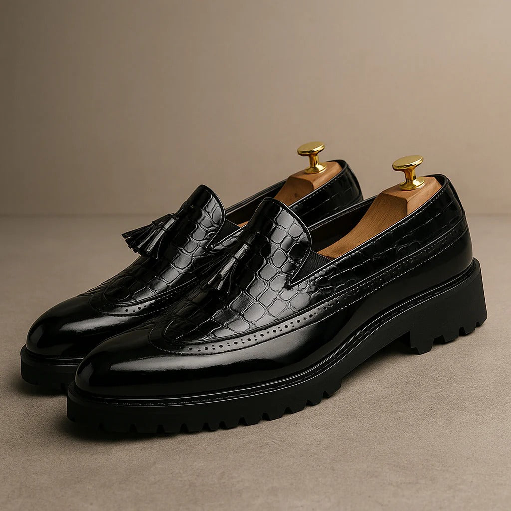 Wilson - Mocassins Élégants et Décontractés