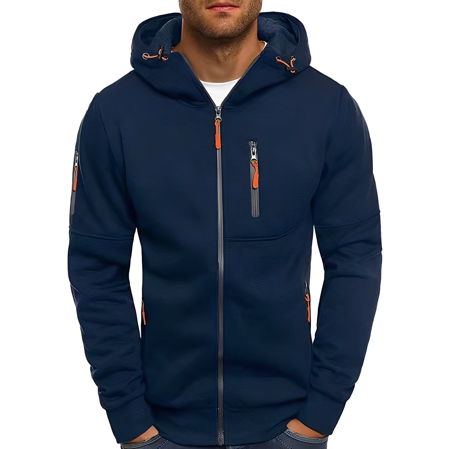 Lowell - Hoodie pour homme, décontracté et élégant