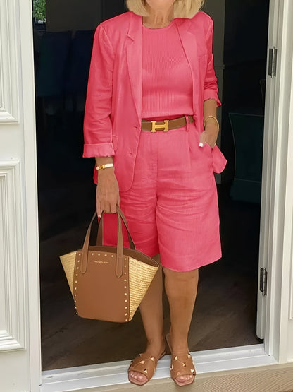 Courtney - Ensemble féminin deux pièces confortable