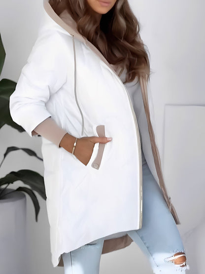 Sharla - Warmer und modischer Mantel mit Kapuze für Damen