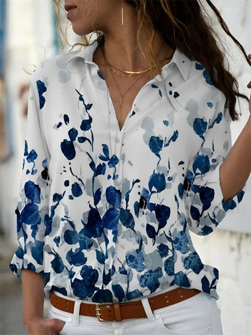Kathleen - Blouse élégante avec coupe ludique pour femmes