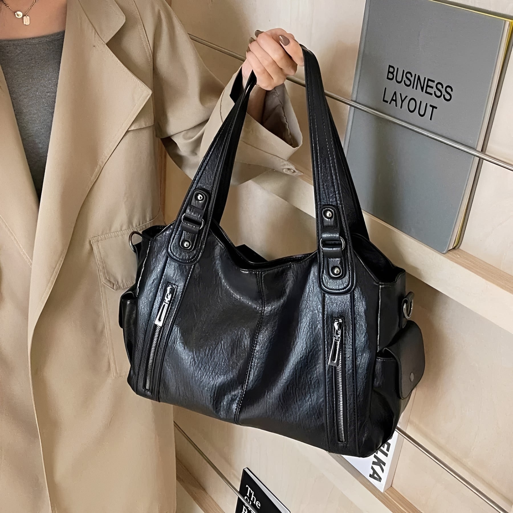 Angelica - Sac épaule classique