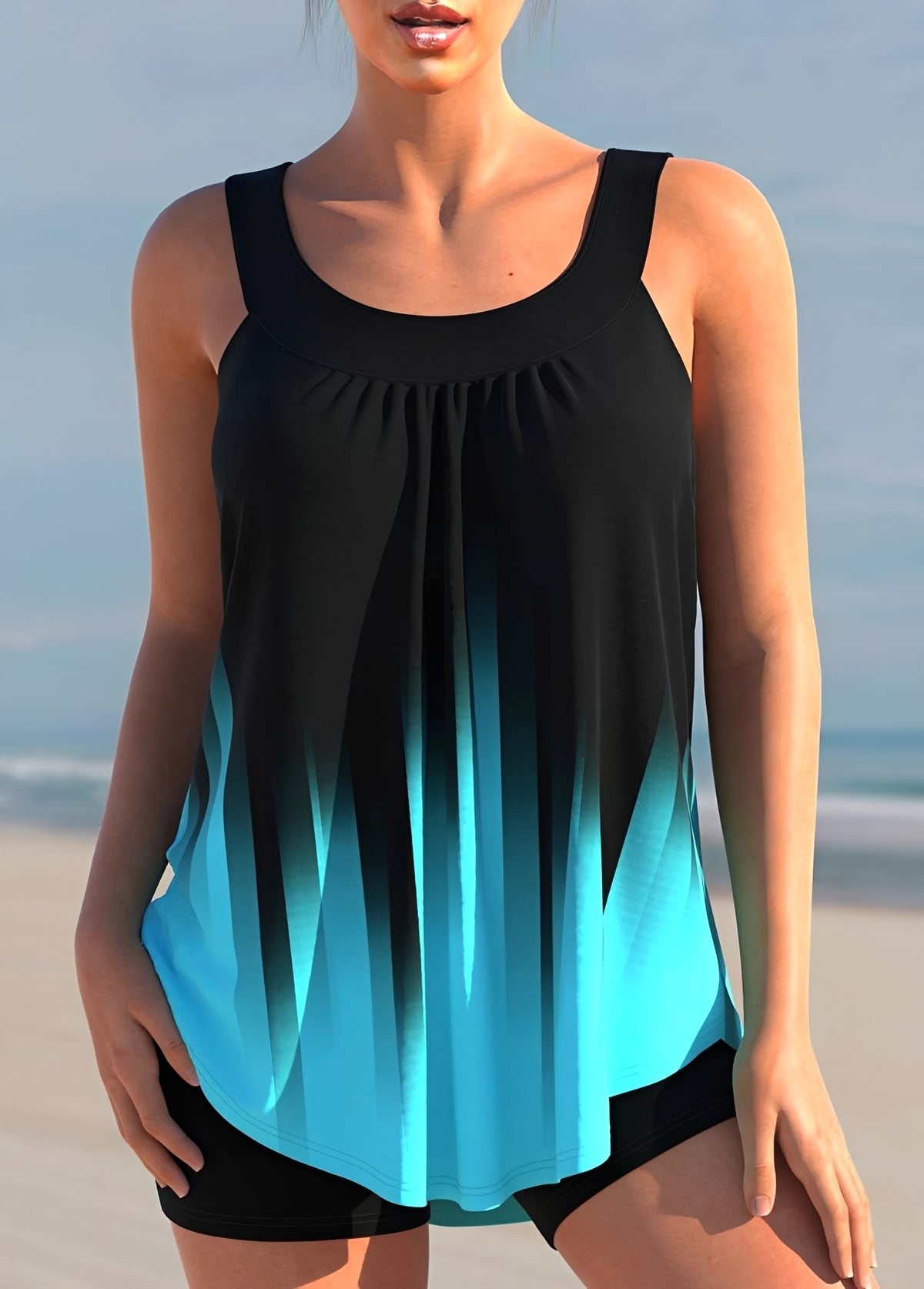 Connie - Maillot de bain élégant à motif pour femmes