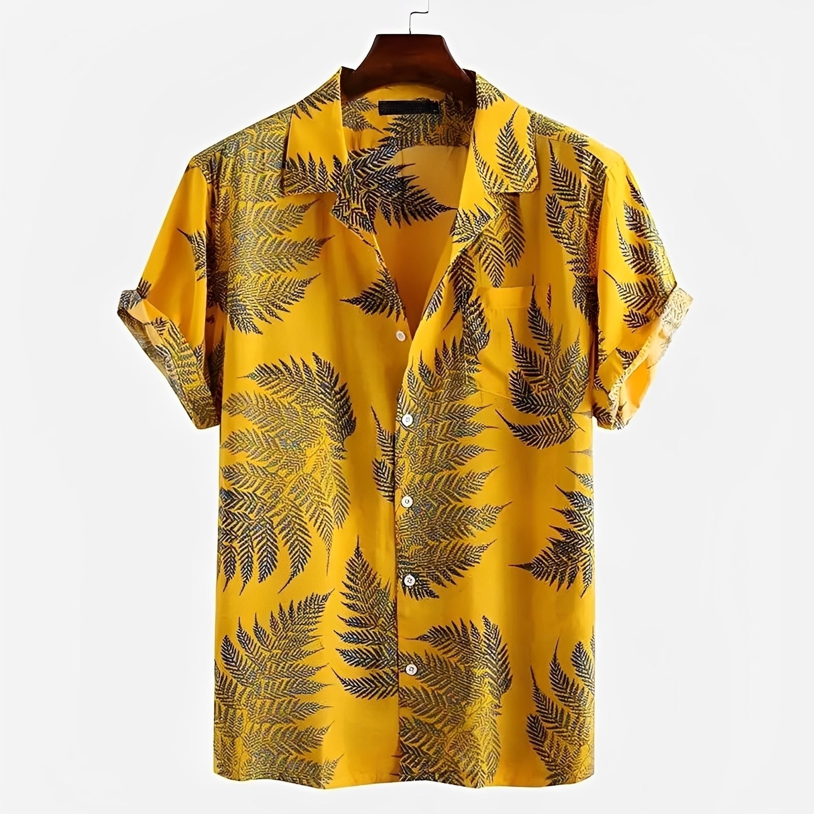 Darius - Chemise Confortable à Manches Courtes