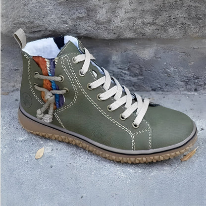 Ericka - Chaussures stylées et chaudes pour femmes