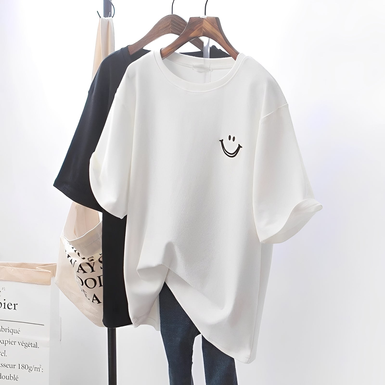 Selina - T-shirt avec imprimé élégant