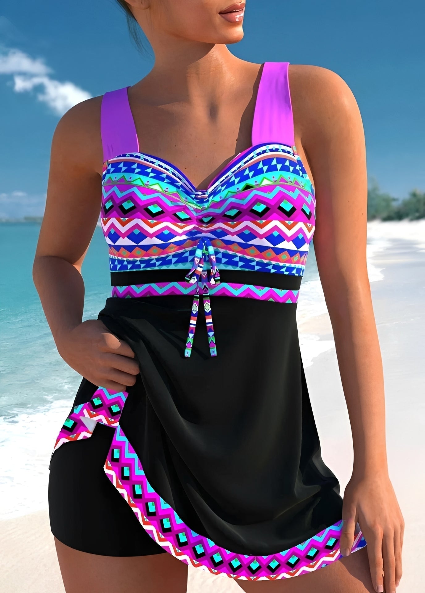 Jenna - Maillot de bain élégant et à séchage rapide pour femmes