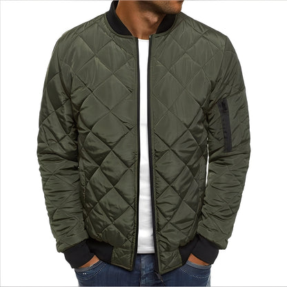 Jeffry - Blouson extérieur stylé et coupe-vent pour hommes