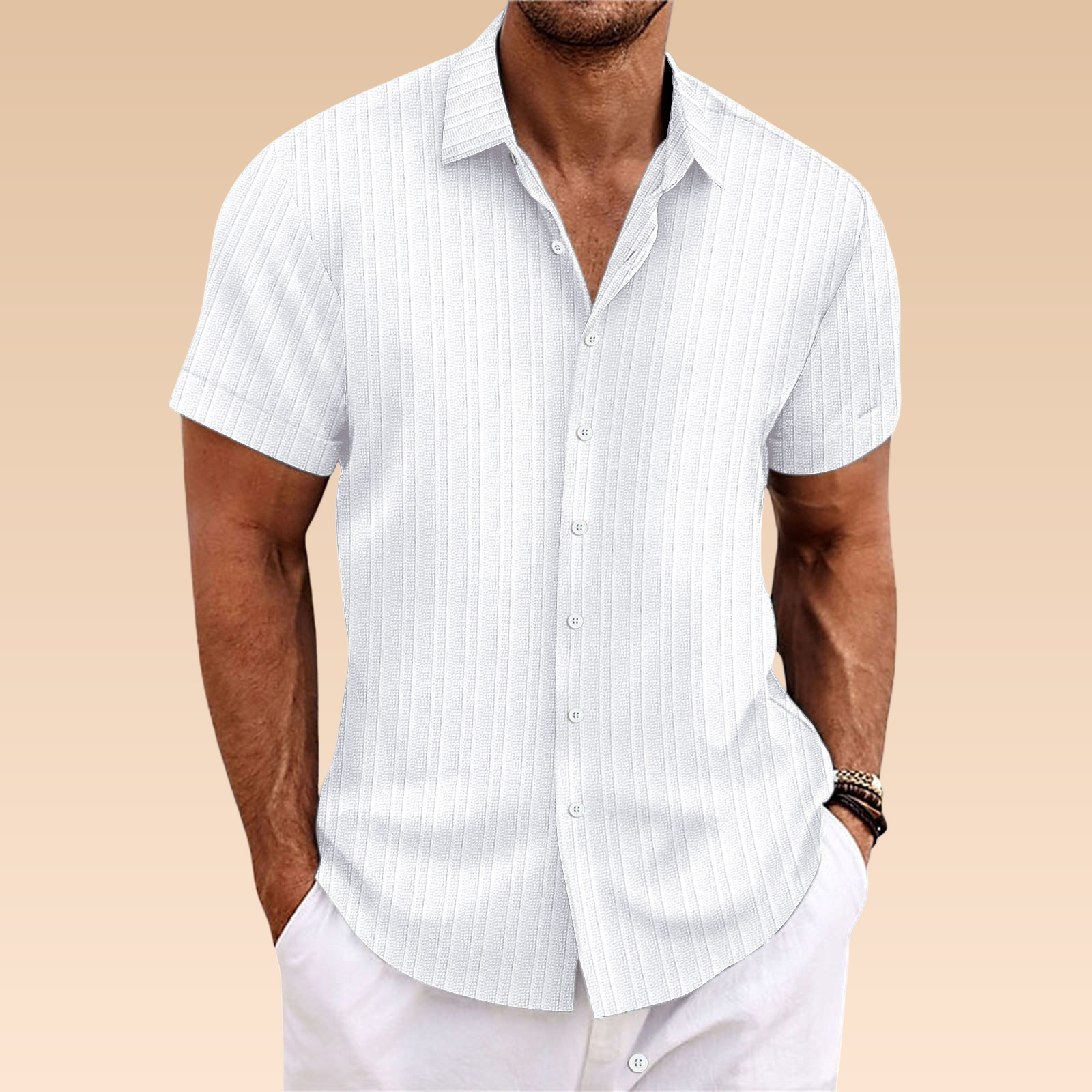 Norman – Chemise Légère et Respirante pour Homme